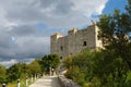 Senj, Nehaj fortress Royalty Free Stock Photo